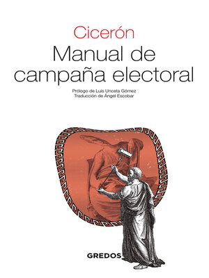 cover image of Manual de campaña electoral